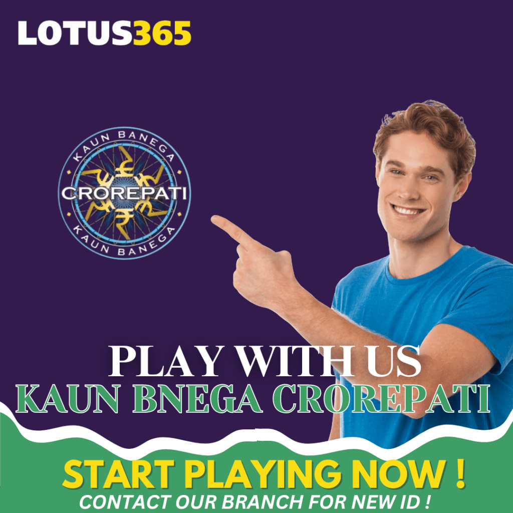 Kaun Banega Crorepati Betting on Lotus365 5 Lotus365 KBC betting guide