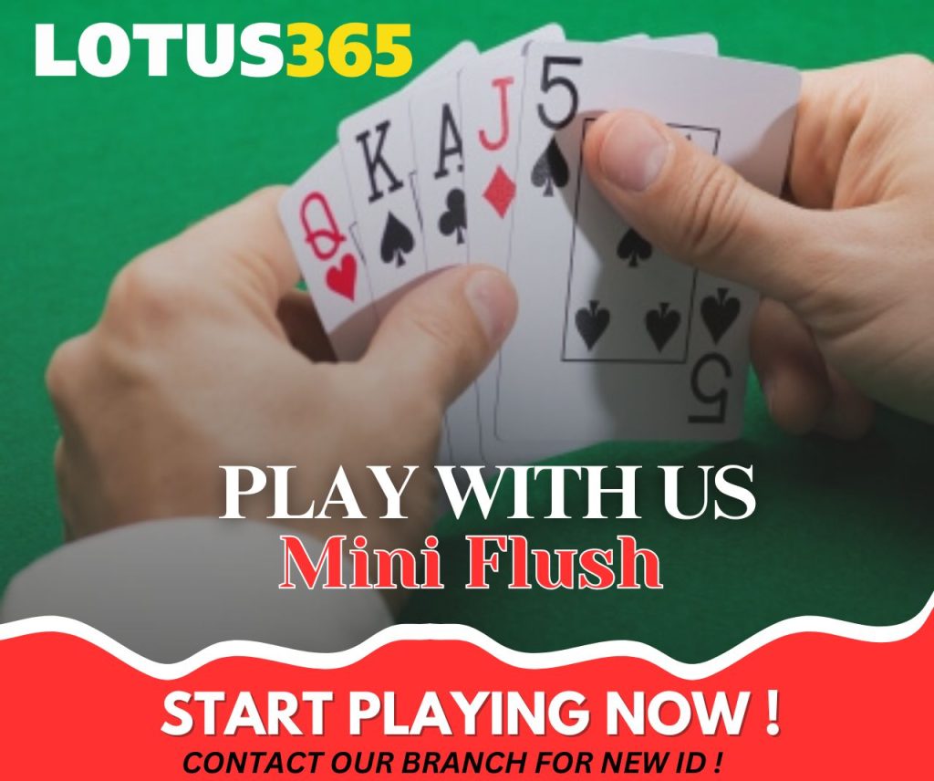 Maximizing Your Profits with Mini Flush Bets on Lotus365 7 Lotus365 Mini Flush guide