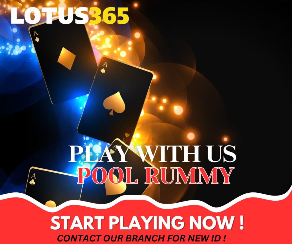 Pool Rummy Betting on Lotus365 A Beginner's Guide 10 Lotus365 Pool Rummy betting