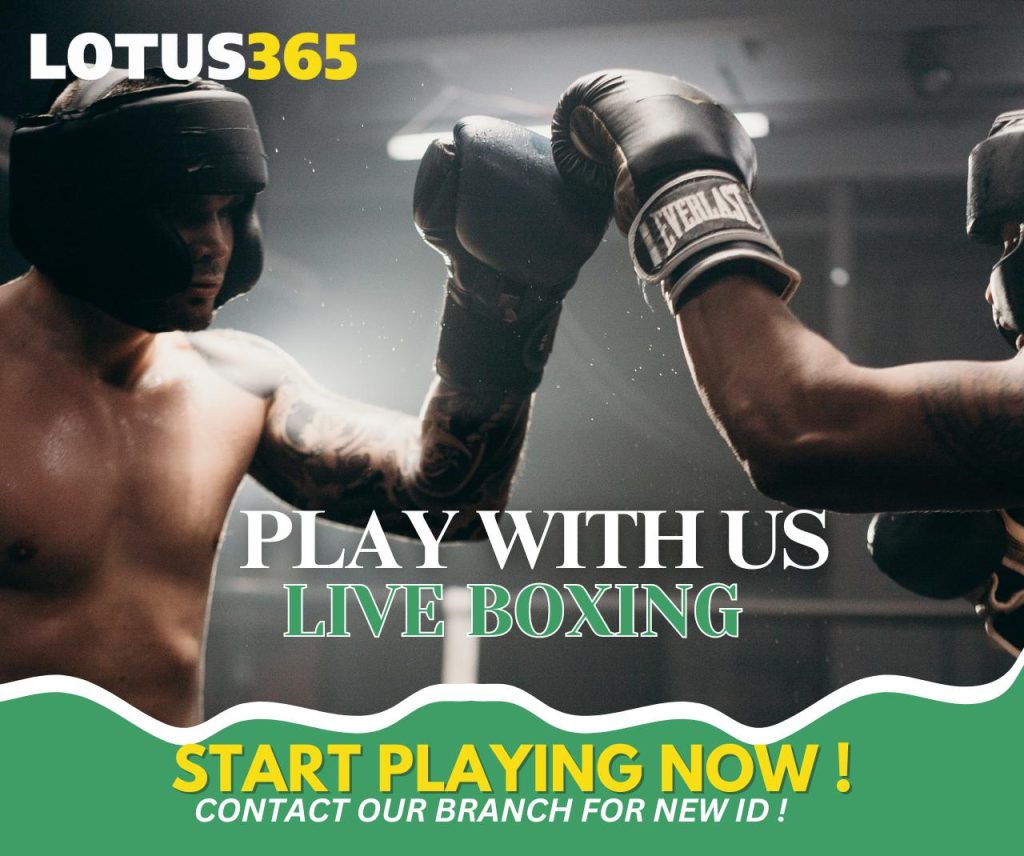 A Step-by-Step Guide to Live Boxing Betting on Lotus365 for New Users 8 Lotus365 boxing betting guide
