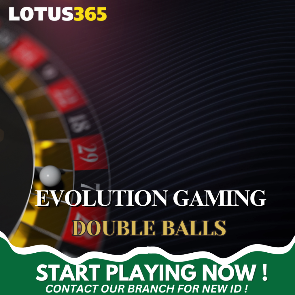How to Get Started with Double Ball Roulette Betting on Lotus365 8 Lotus365 live Double Ball Roulette betting