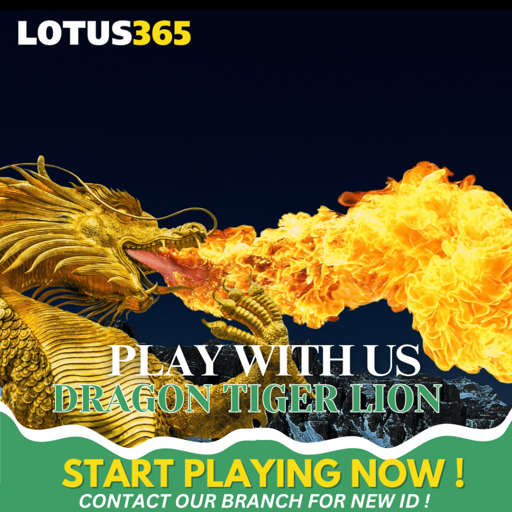 Dragon Tiger Lion on Lotus365 Understanding the Game and Crafting Winning Strategies 9 Lotus365 live casino games