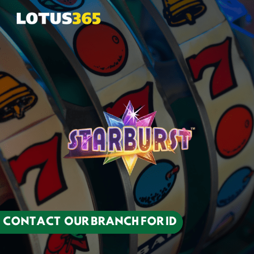 The Ultimate Review of Starburst Slot on Lotus365 What Makes It Stand Out 4 Lotus365 slot games