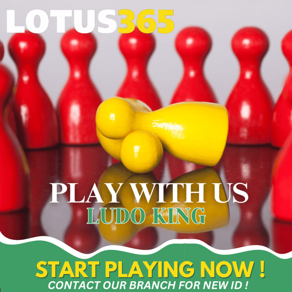 Ludo King Betting Made Easy Discover the Joy on Lotus365 4 Ludo King betting strateg