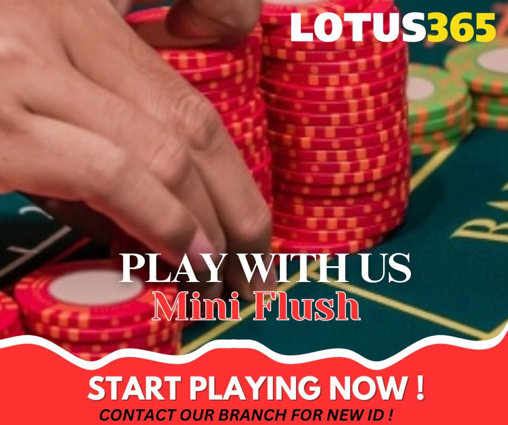 Maximizing Your Profits with Mini Flush Bets on Lotus365 5 Mini Flush rules and tips