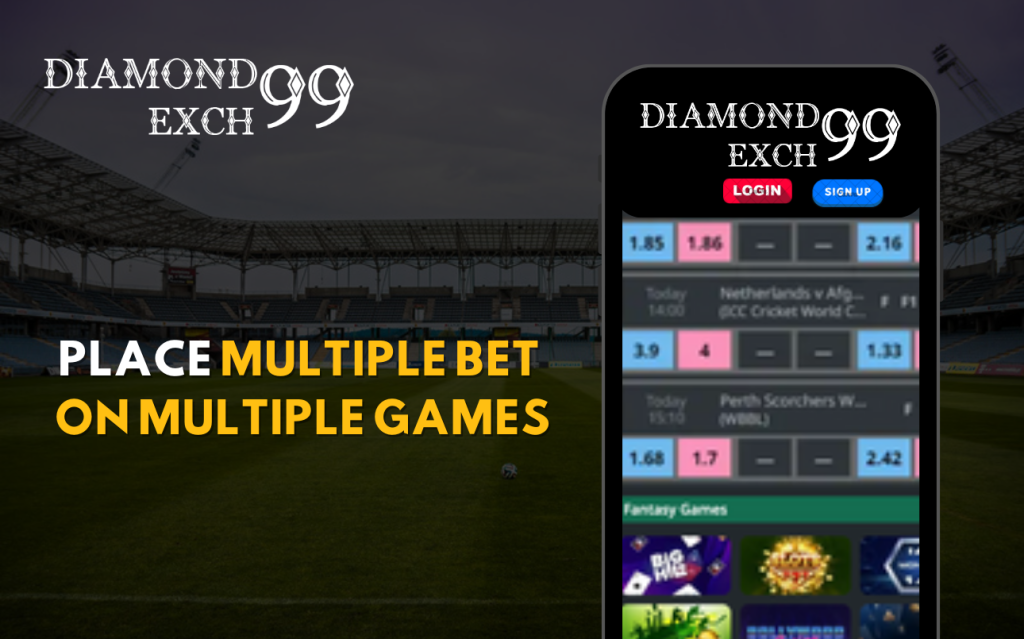 DiamondExch99 5 Place Multiple Bet on Multiple Games