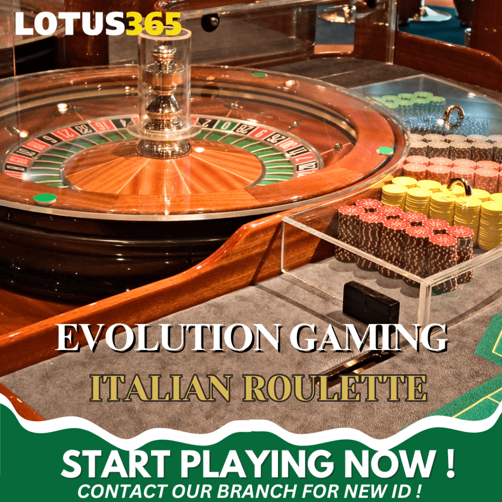 Guide to Playing Italian Roulette Live on Lotus365 9 Play Italian Roulette Online