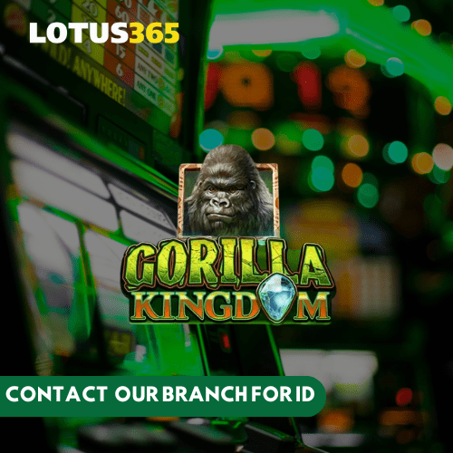 Gorilla Kingdom Slots on Lotus365 A Beginner's Guide to Winning Big 10 Playing Gorilla Kingdom online slots
