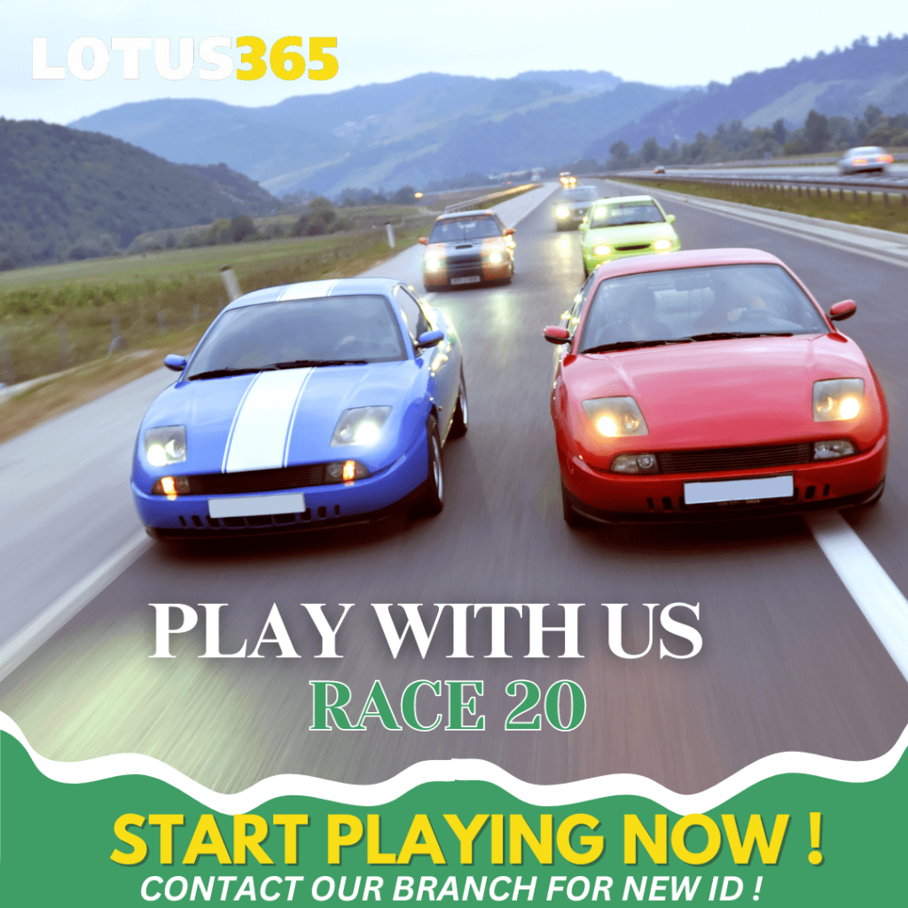 How to Maximize Your Earnings with Race 20 Betting on Lotus365 8 Race 20 betting techniques