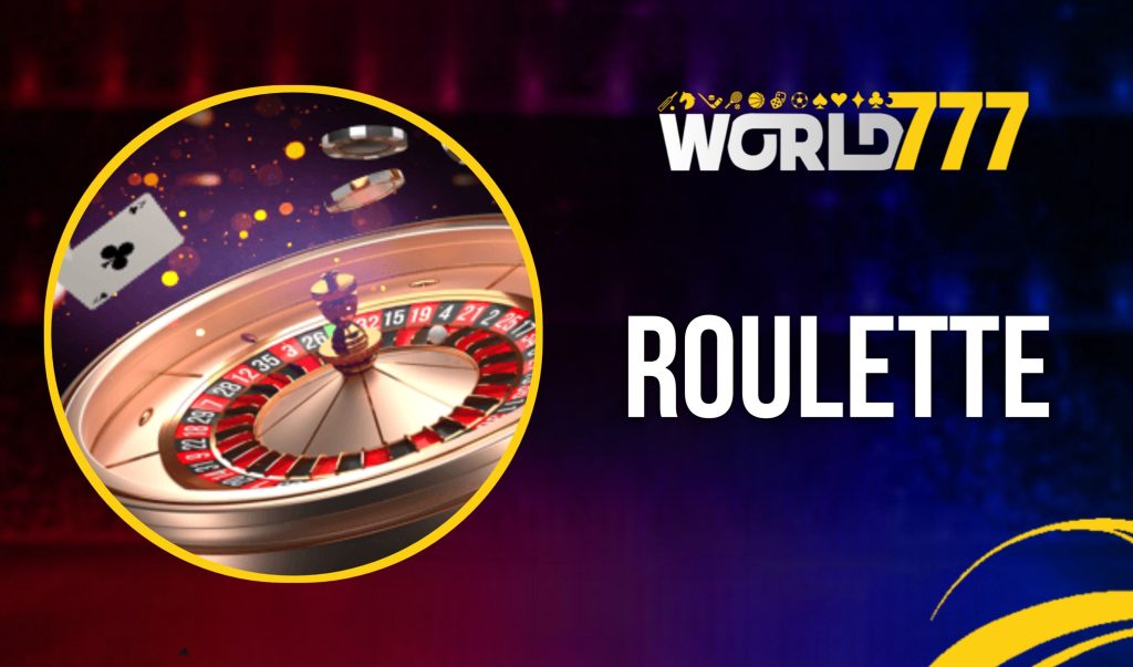 World777 12 Roulette World777