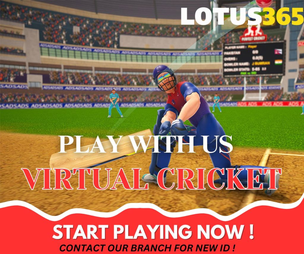 How to Get Started with Virtual Cricket Betting on Lotus365 2 Virtual cricket betting