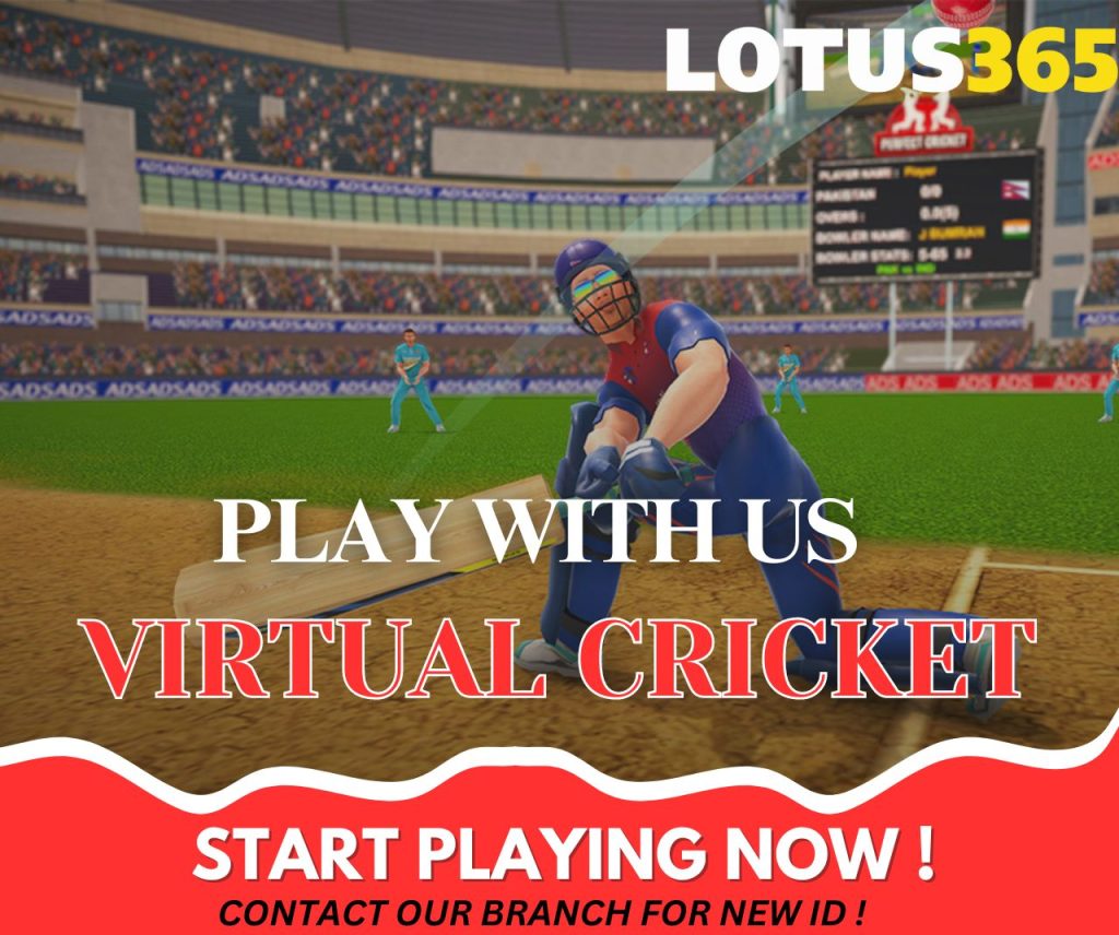 How to Get Started with Virtual Cricket Betting on Lotus365 5 Virtual sports betting