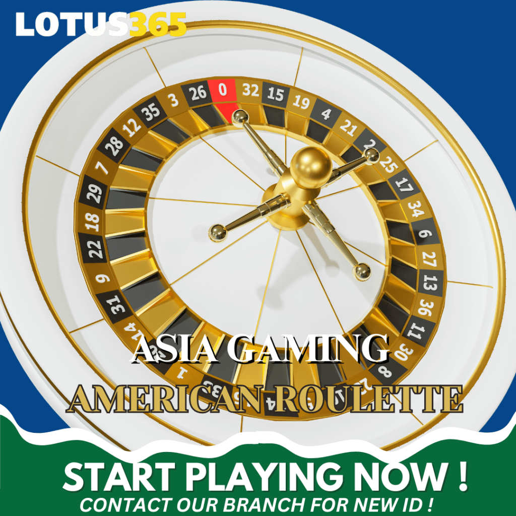 Top Tips for Successful American Roulette Betting on Lotus365 10 Winning American Roulette on Lotus365