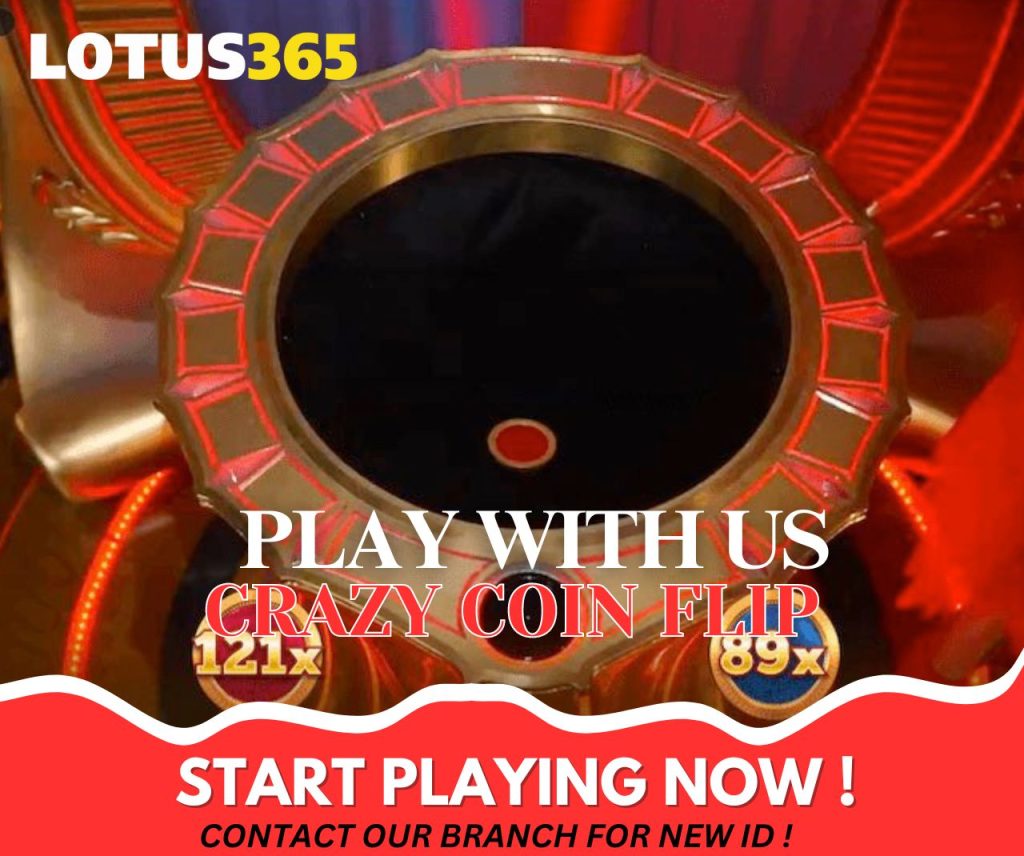 Crazy Coin Flip on Lotus365 Tips for Maximizing Your Winnings 7 Winning at Crazy Coin Flip
