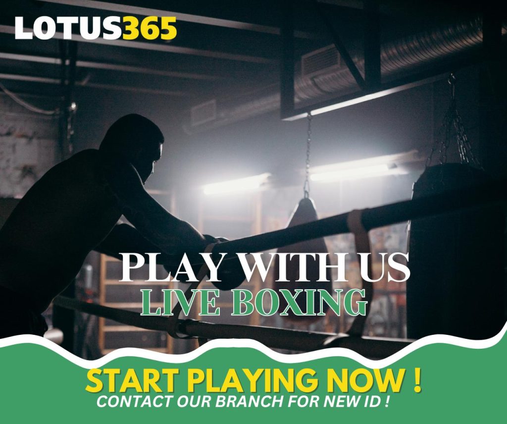 A Step-by-Step Guide to Live Boxing Betting on Lotus365 for New Users 7 Winning at boxing betting Lotus365
