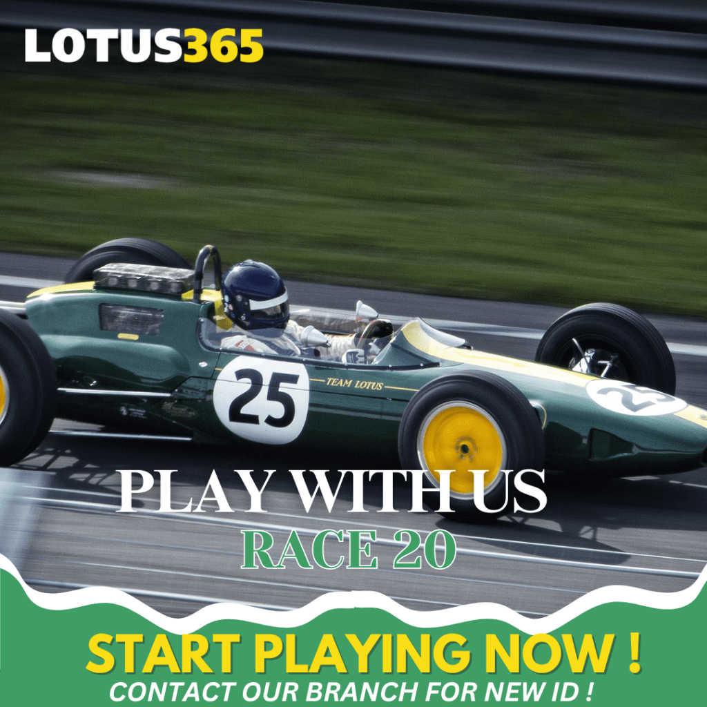 How to Maximize Your Earnings with Race 20 Betting on Lotus365 10 Winning bets Race 20 Lotus365