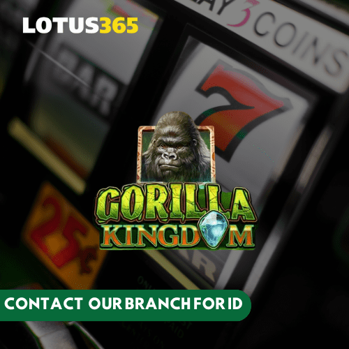 Gorilla Kingdom Slots on Lotus365 A Beginner's Guide to Winning Big 3 Winning big on Gorilla Kingdom Slots