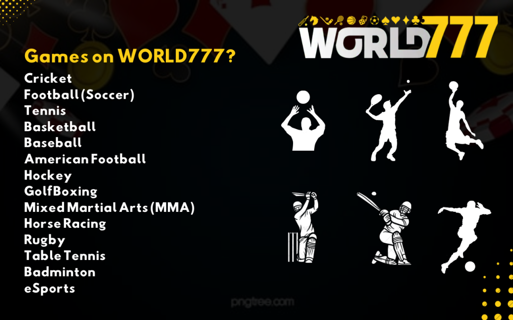 World777 1 World777 Premier Online Betting and Gaming Hub