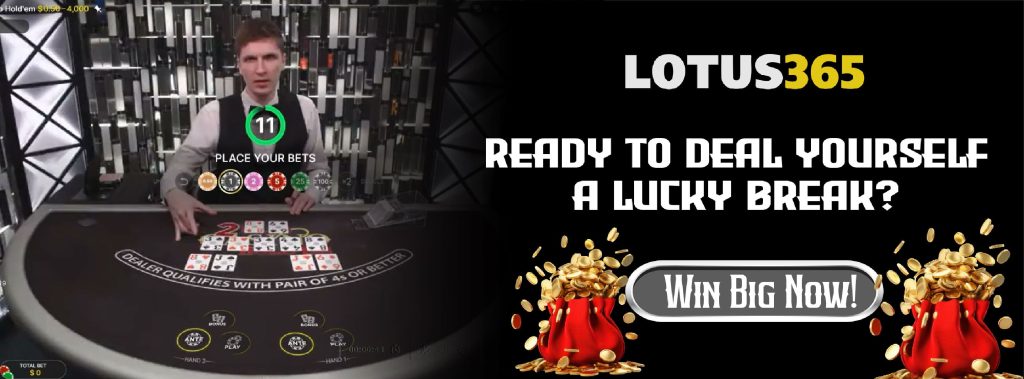 Everything You Need to Know About 2 Hand Casino Hold'em on Lotus365 2 2 Hand Casino Holdem