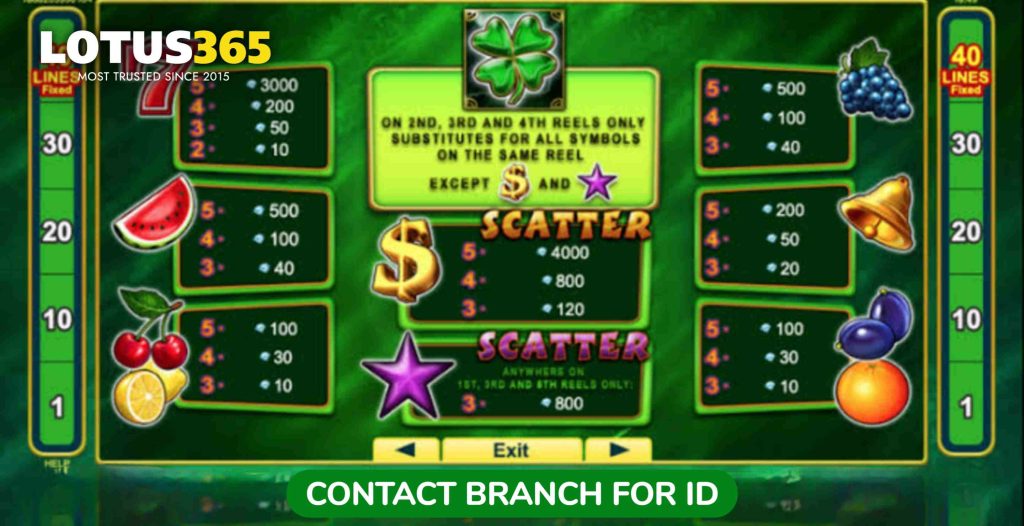 Top Tips for Winning Big on 40 Burning Hot Slot at Lotus365 4 40 Burning Hot winning tips