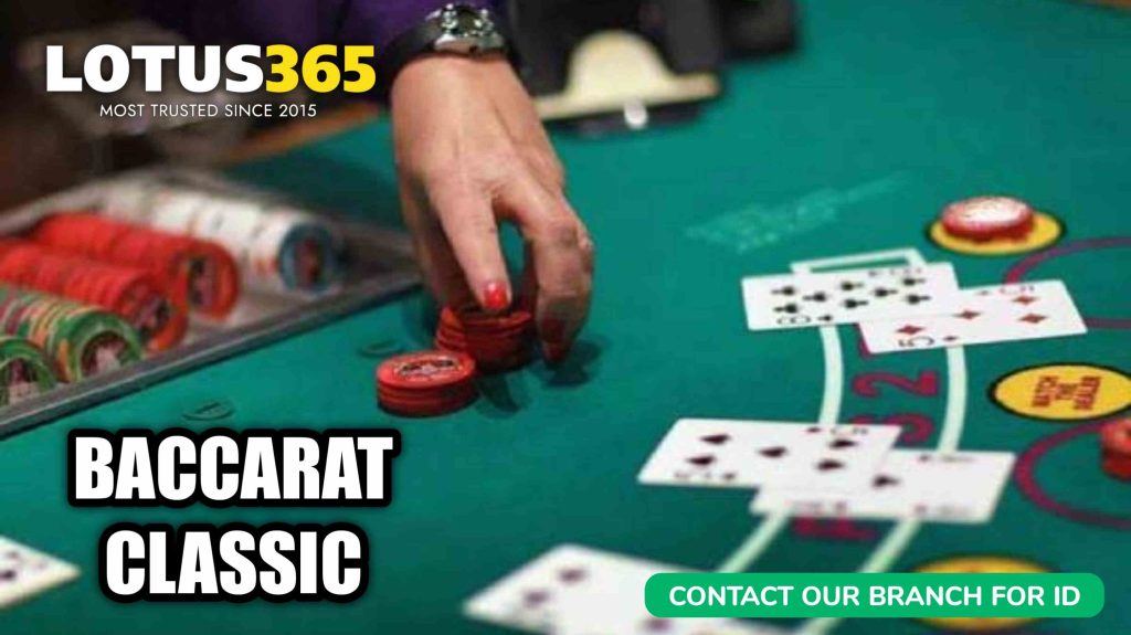 Baccarat Classic Table Game on Lotus365 Best Practices for Beginners 5 Baccarat Classic tips