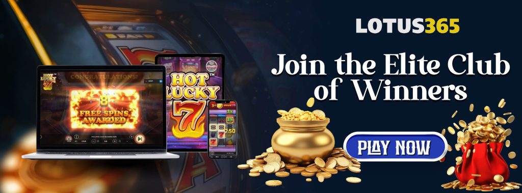 Hot Lucky 7 Slot Game on Lotus365 Winning Strategies for New Players 2 Beginners guide Hot Lucky 7