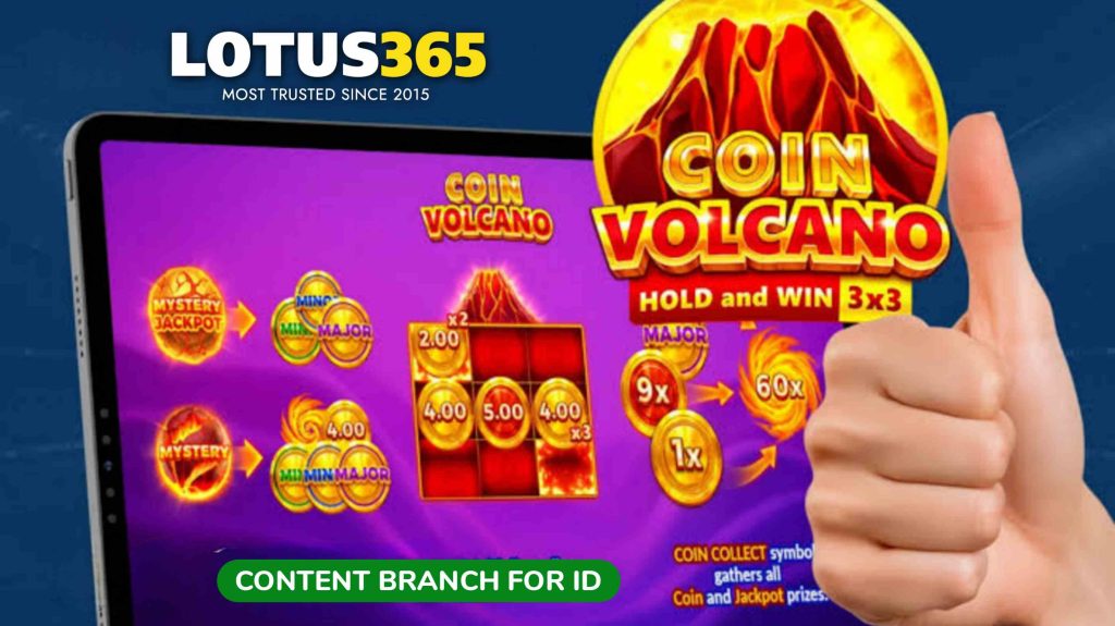 Ultimate Guide to Coin Volcano Slots on Lotus365 - How to Play and Win Big 4 Coin Volcano Slots