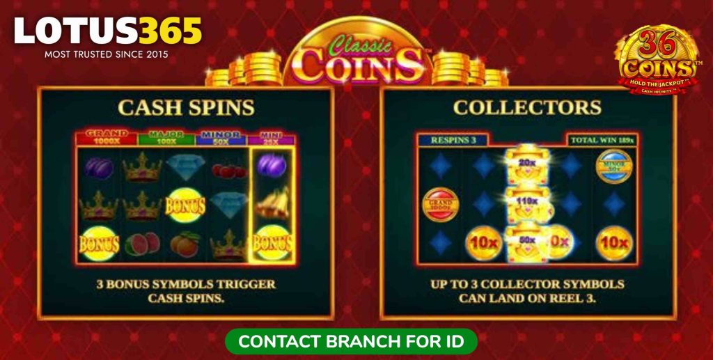 Expert Tips for Success in 36 Coins Slots on Lotus365 5 Expert guide 36 Coins Slots Lotus365