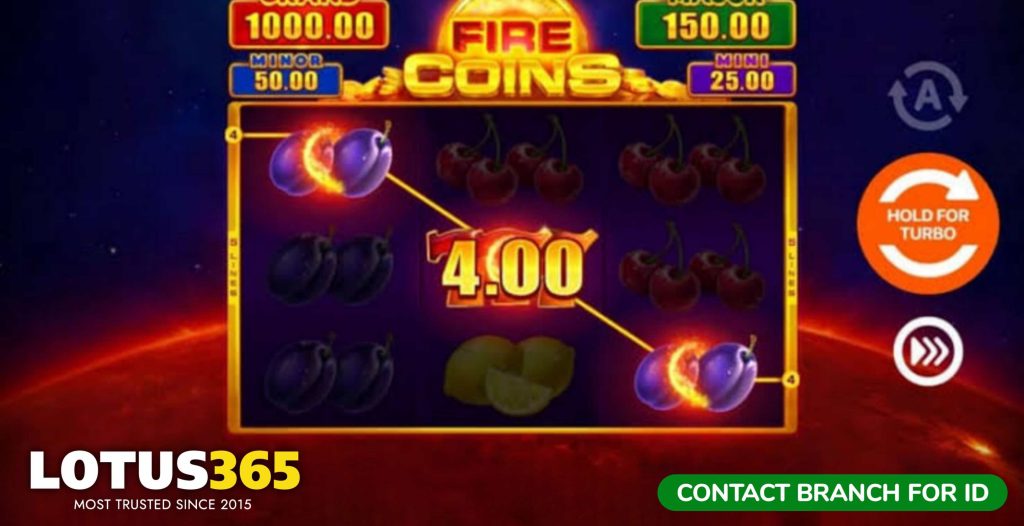 How to Play Fire Coins on Lotus365 A Step-by-Step Guide 3 Fire Coins strategies