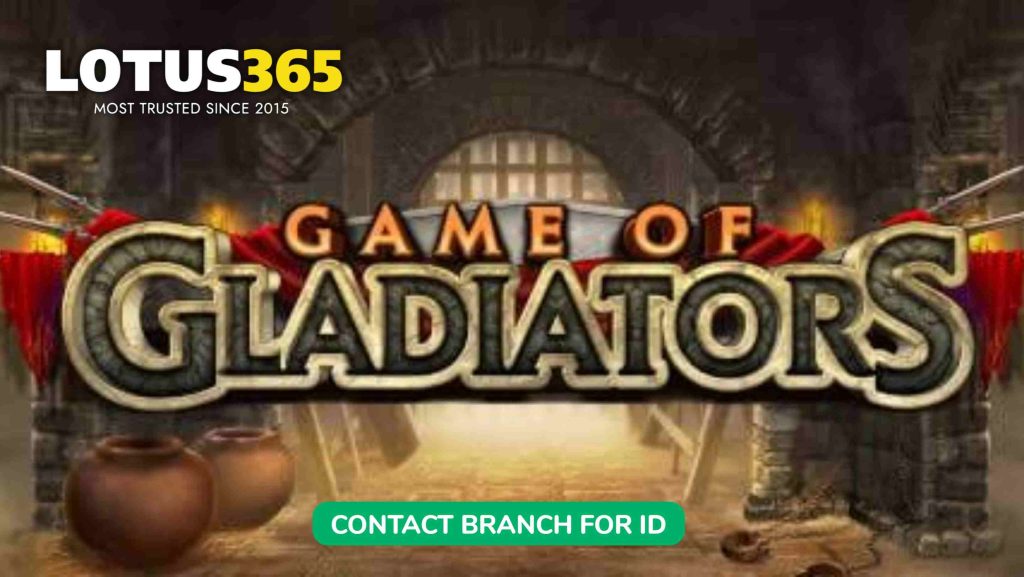 Game of Gladiators Betting on Lotus365 A Complete Beginner's Guide 4 Game of Gladiators betting