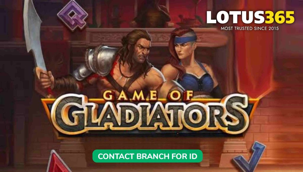 Game of Gladiators Betting on Lotus365 A Complete Beginner's Guide 9 Game of Gladiators strategy