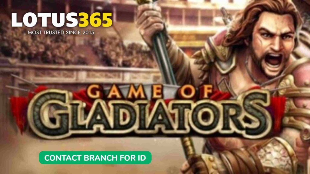 Game of Gladiators Betting on Lotus365 A Complete Beginner's Guide 5 Gladiators betting tips