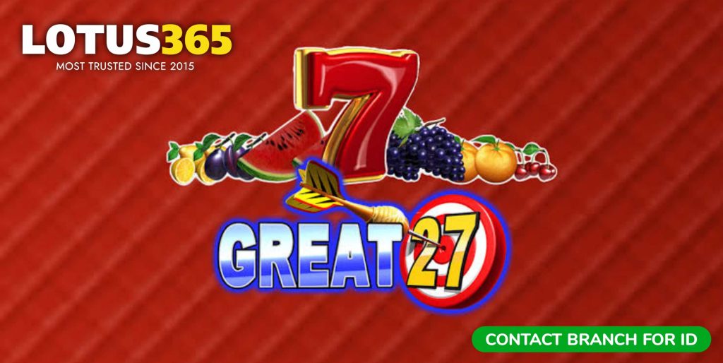 Top Strategies for Maximizing Wins in Great 27 on Lotus365 4 Great 27 tips Lotus365