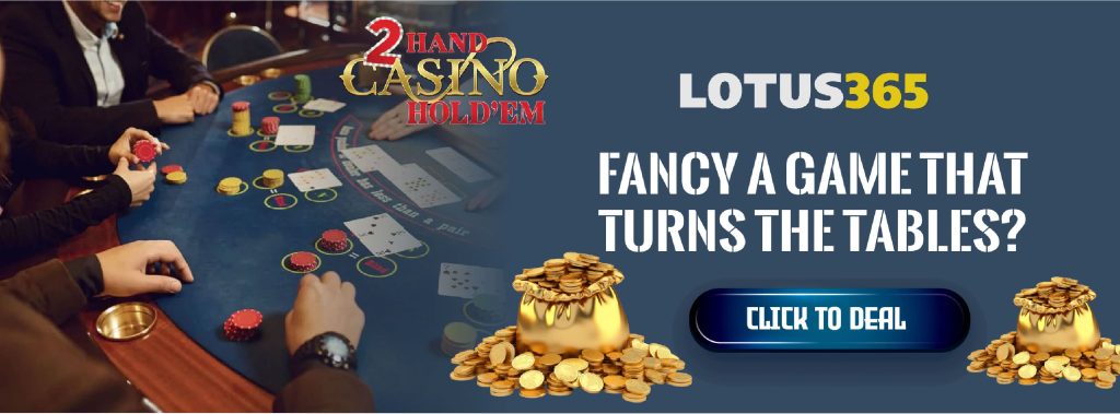 Everything You Need to Know About 2 Hand Casino Hold'em on Lotus365 5 Hand rankings in Holdem