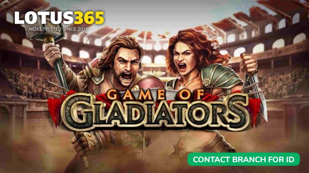 Game of Gladiators Betting on Lotus365 A Complete Beginner's Guide 10 How to bet on Gladiators