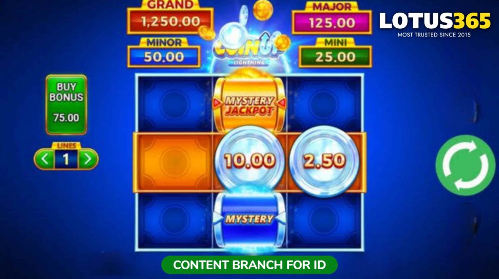 How to Play and Win at Coin UP on Lotus365 Essential Tips and Tricks 5 How to play Coin UP Lotus365