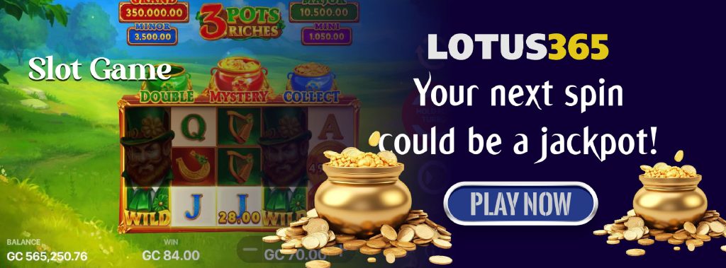 Best Betting Strategies for 3 Clover Pots Slots on Lotus365 3 Irish themed slot games