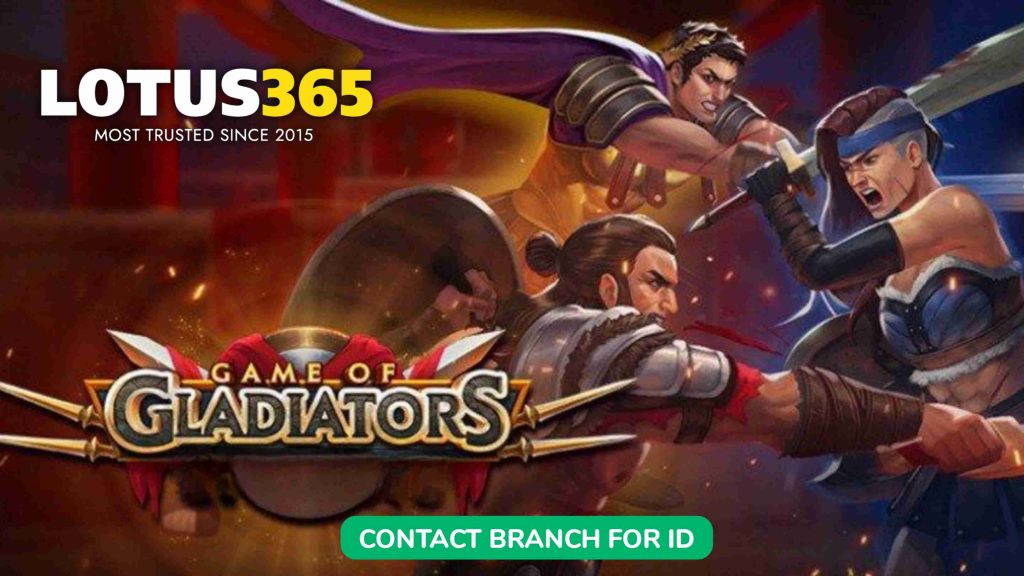 Game of Gladiators Betting on Lotus365 A Complete Beginner's Guide 7 Lotus365 Gladiators bets
