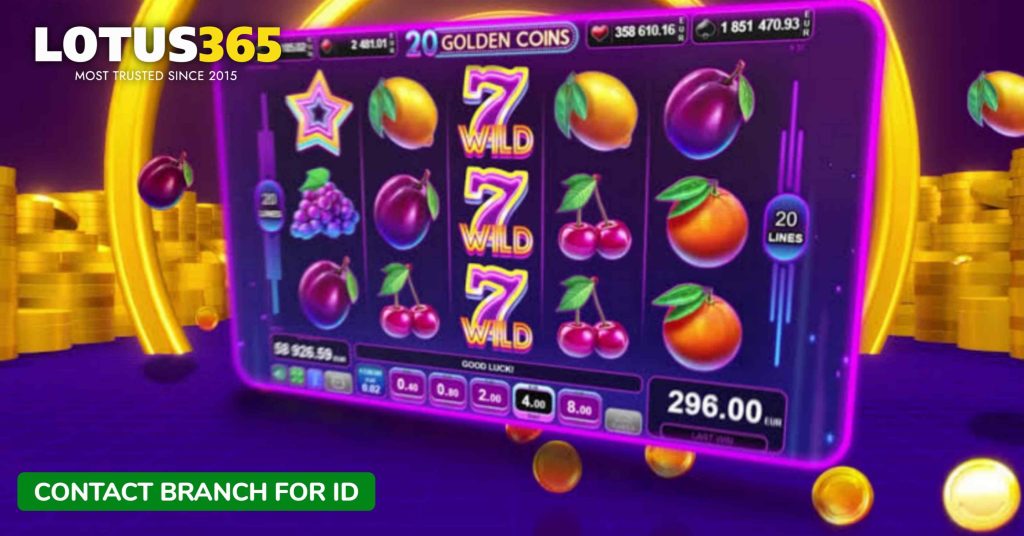 Coin Gobbler Slots on Lotus365 A Step-by-Step Guide for New Players 4 Lotus365 betting