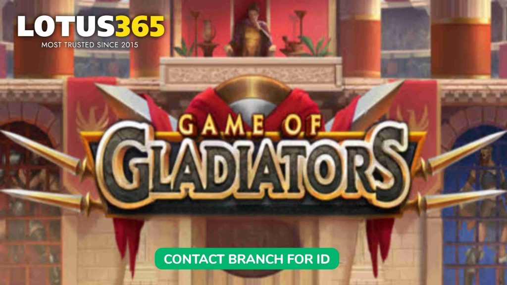 Game of Gladiators Betting on Lotus365 A Complete Beginner's Guide 2 Lotus365 betting tips