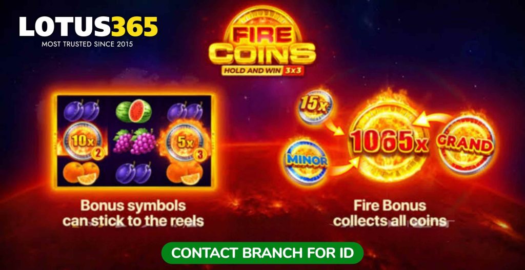 How to Play Fire Coins on Lotus365 A Step-by-Step Guide 5 Lotus365 gaming