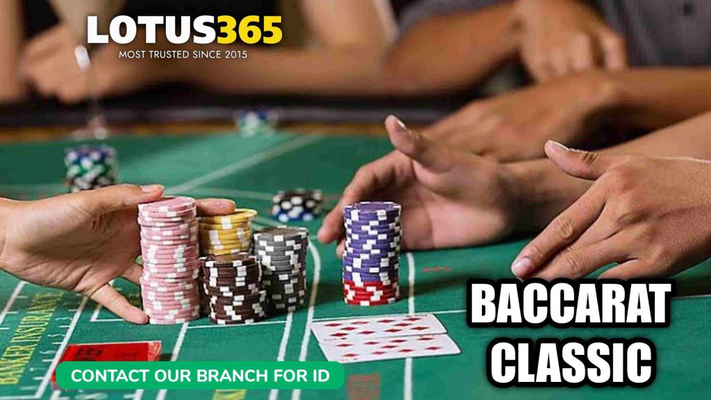 Baccarat Classic Table Game on Lotus365 Best Practices for Beginners 8 Lotus365 live Baccarat