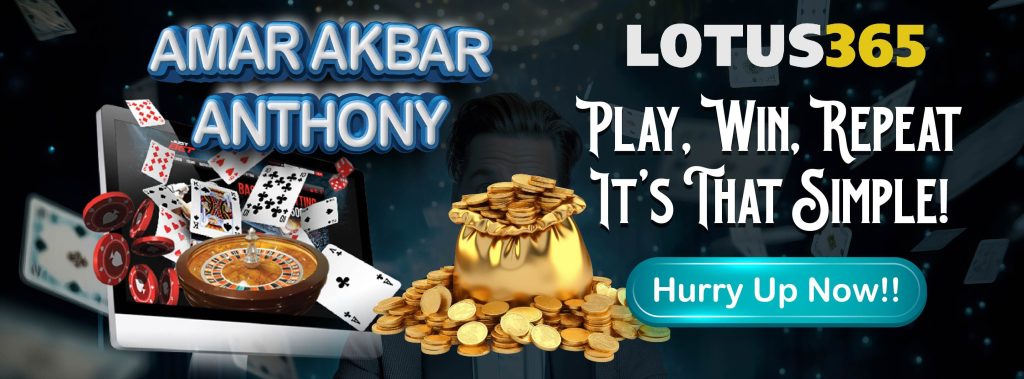 How to Choose the Best Bets for Amar Akbar Anthony on Lotus365 7 Maximize winnings Lotus365 1