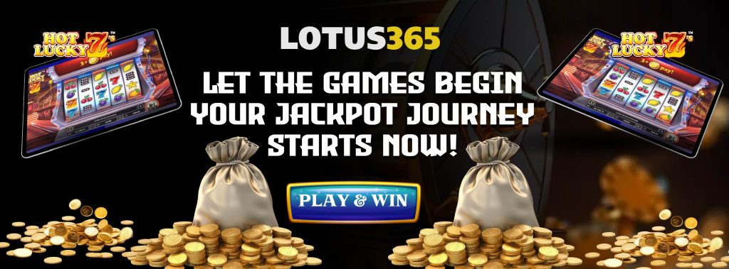 Hot Lucky 7 Slot Game on Lotus365 Winning Strategies for New Players 6 Maximize winnings Lotus365