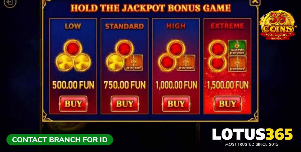 Expert Tips for Success in 36 Coins Slots on Lotus365 7 Maximize wins 36 Coins Slots