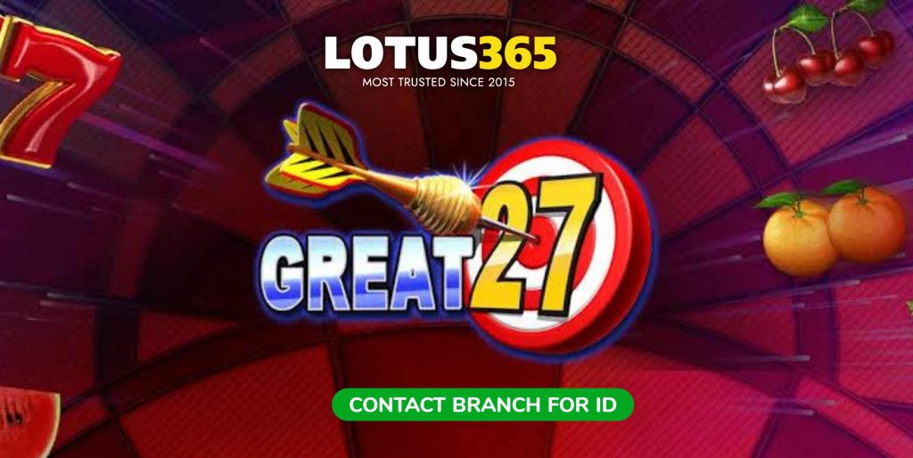 Top Strategies for Maximizing Wins in Great 27 on Lotus365 6 Maximizing wins Great 27