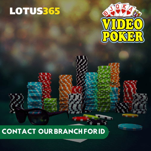 Top Video Poker Variations to Play on Lotus365 Find Your Perfect Match 6 Online Video Poker Games Lotus365