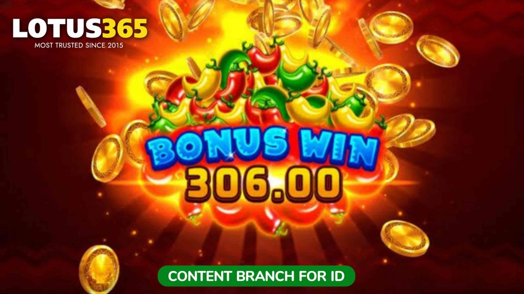 Winning Big on 3 Hot Chillies Slots A Step-by-Step Guide for Lotus365 Players 6 Play 3 Hot Chillies on Lotus365