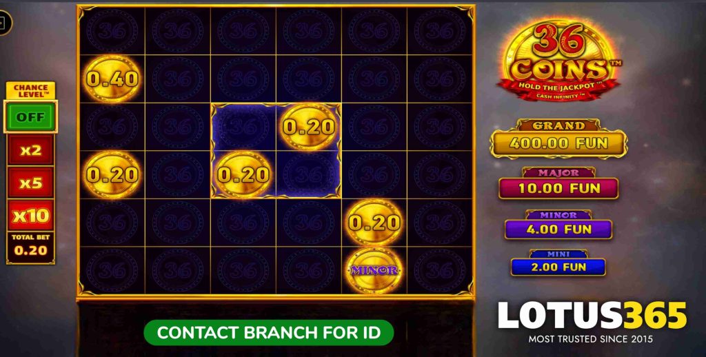 Expert Tips for Success in 36 Coins Slots on Lotus365 6 Play 36 Coins Slots Lotus365