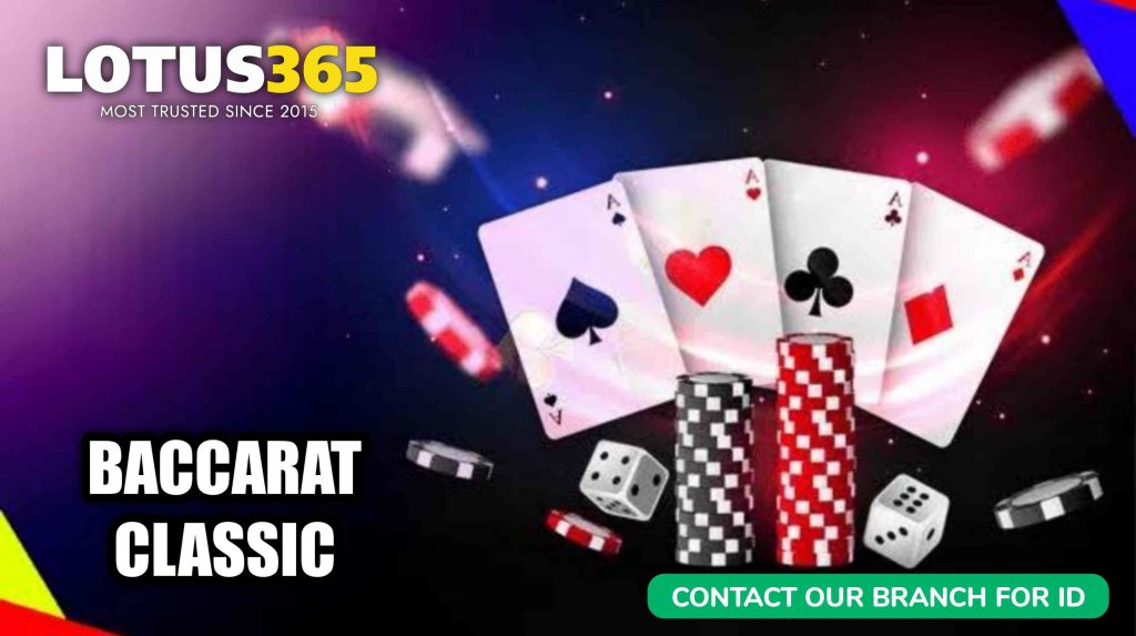 Baccarat Classic Table Game on Lotus365 Best Practices for Beginners 9 Play Baccarat Classic online